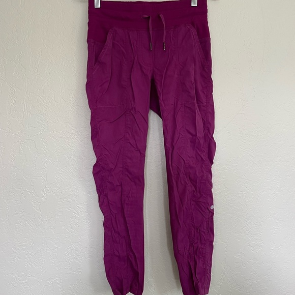 lululemon athletica Pants - lululemon street to studio II pant in raspberry